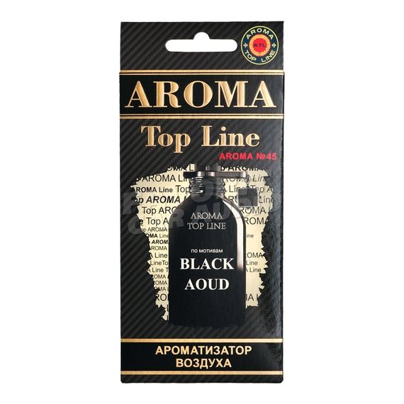 Ароматизатор Aroma Top Line Montale BLACK AOUD №45