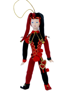 Кукла-подвеска коллекционная Джокер