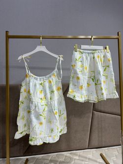 ДО МУСЛИН Двойка ЛЯМКА ШОРТЫ