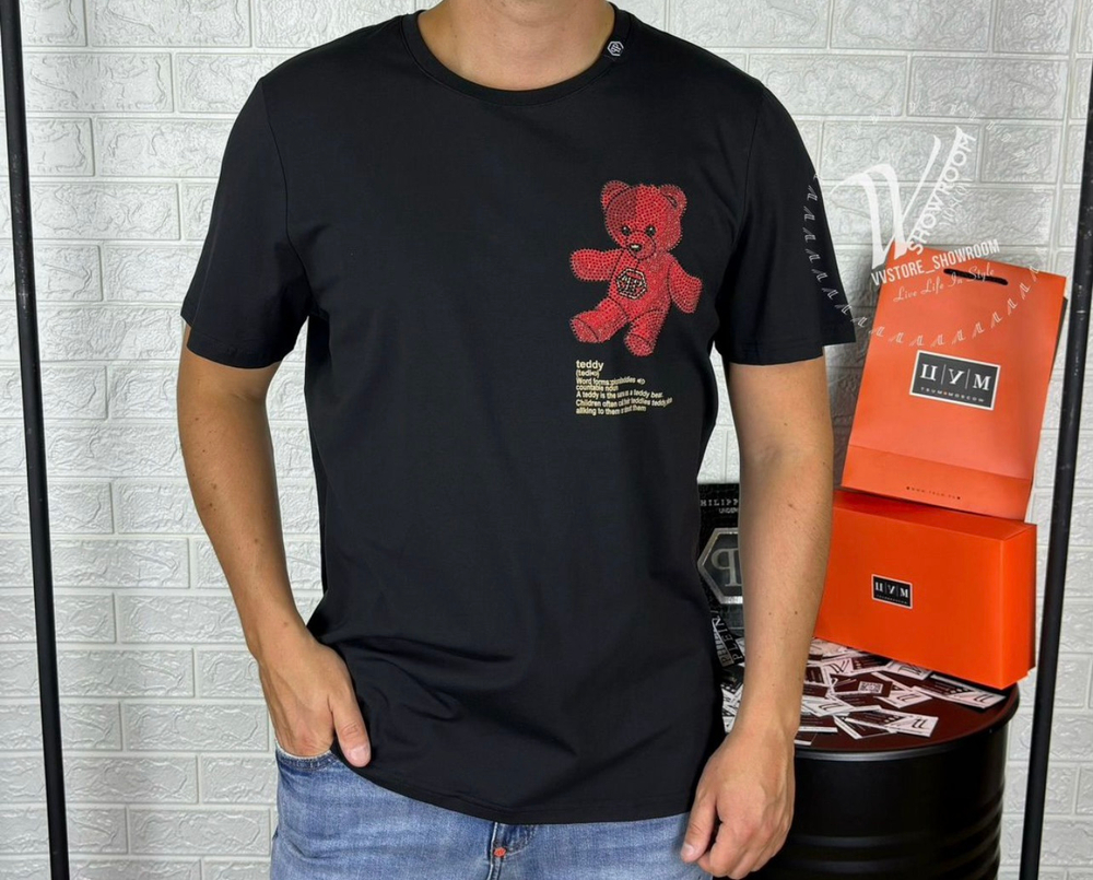 Футболка Philipp Plein Teddy премиум