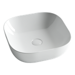 Умывальник чаша накладная квадратная Element 425x425x145мм