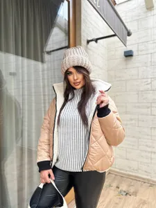 Куртка двусторонняя УК-2096-1 Фабрика Моды