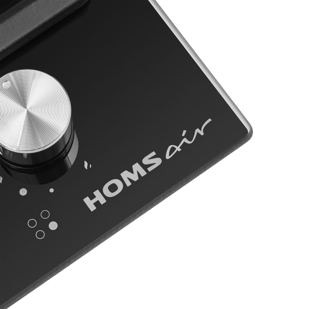 Газовая варочная панель HOMSair HGG646BK фото 6