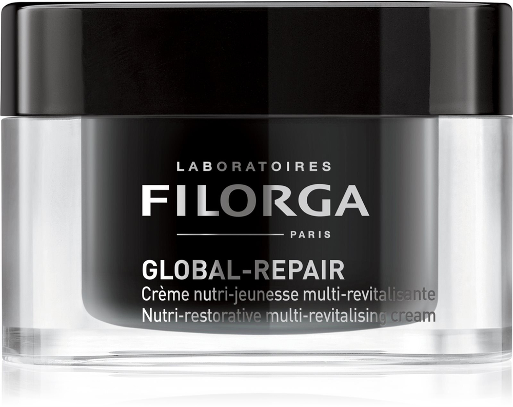 FILORGA GLOBAL-REPAIR CREAM - питательный восстанавливающий антивозрастной крем /   50  ml  / GTIN 3540550009483