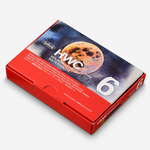 Holbein Artists' Granulating набор 6 цвета по 5 мл (Moon)