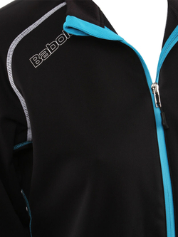 Женская теннисная куртка Babolat Softshell Training Essential Women - Black