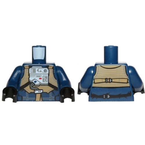 Торс от Пилота-Повстанца U-wing 973pb2553c01