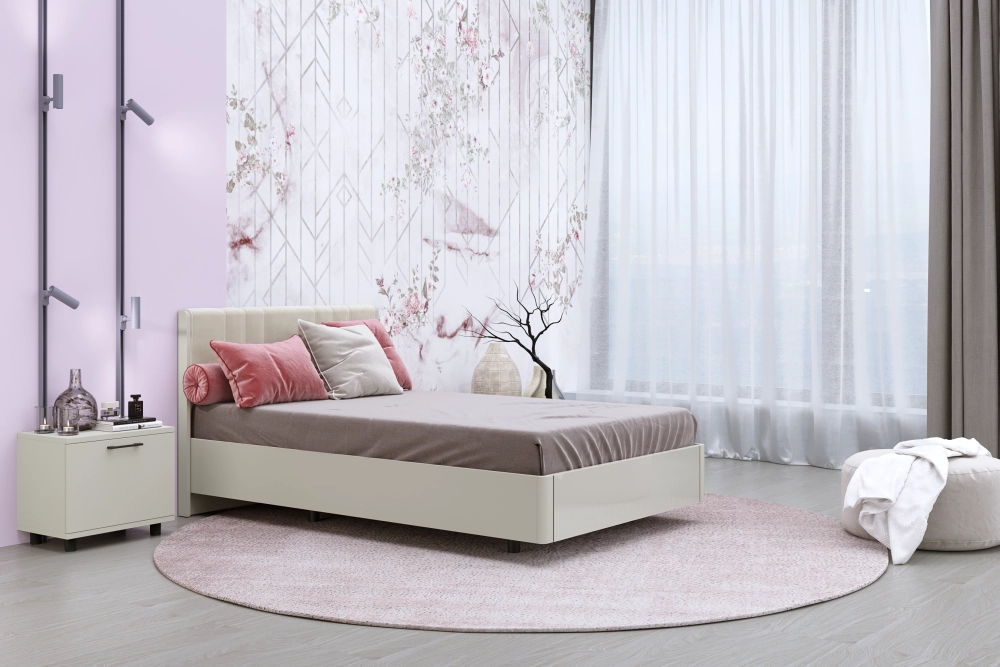 Кровать Грейс (1,2*2,0) КР-5011-В