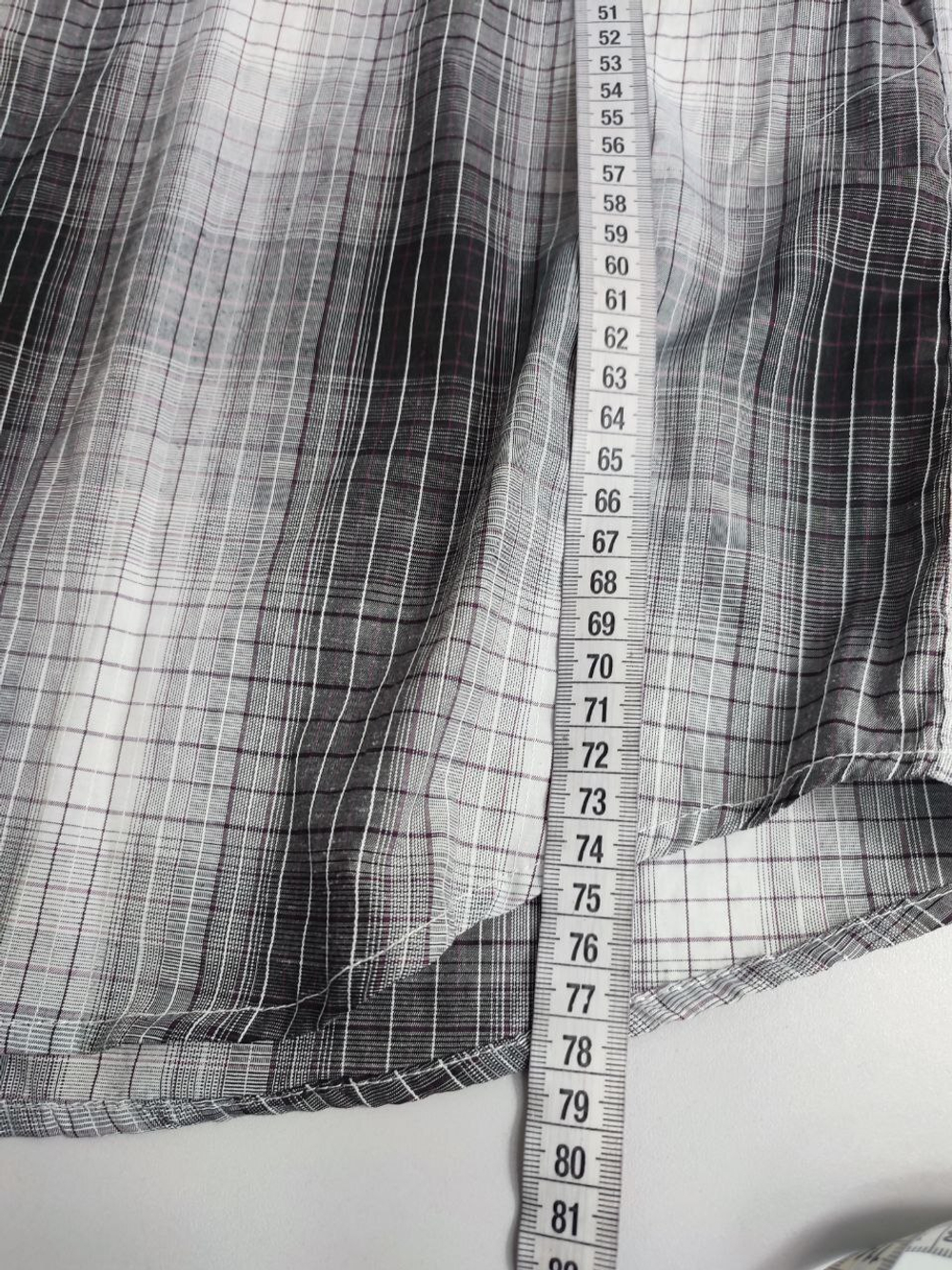 Рубашка Gianni в клетку 54-56 размер