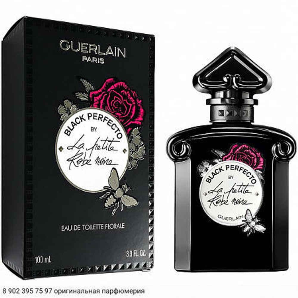 Black Perfecto by La Petite Robe Noire Florale