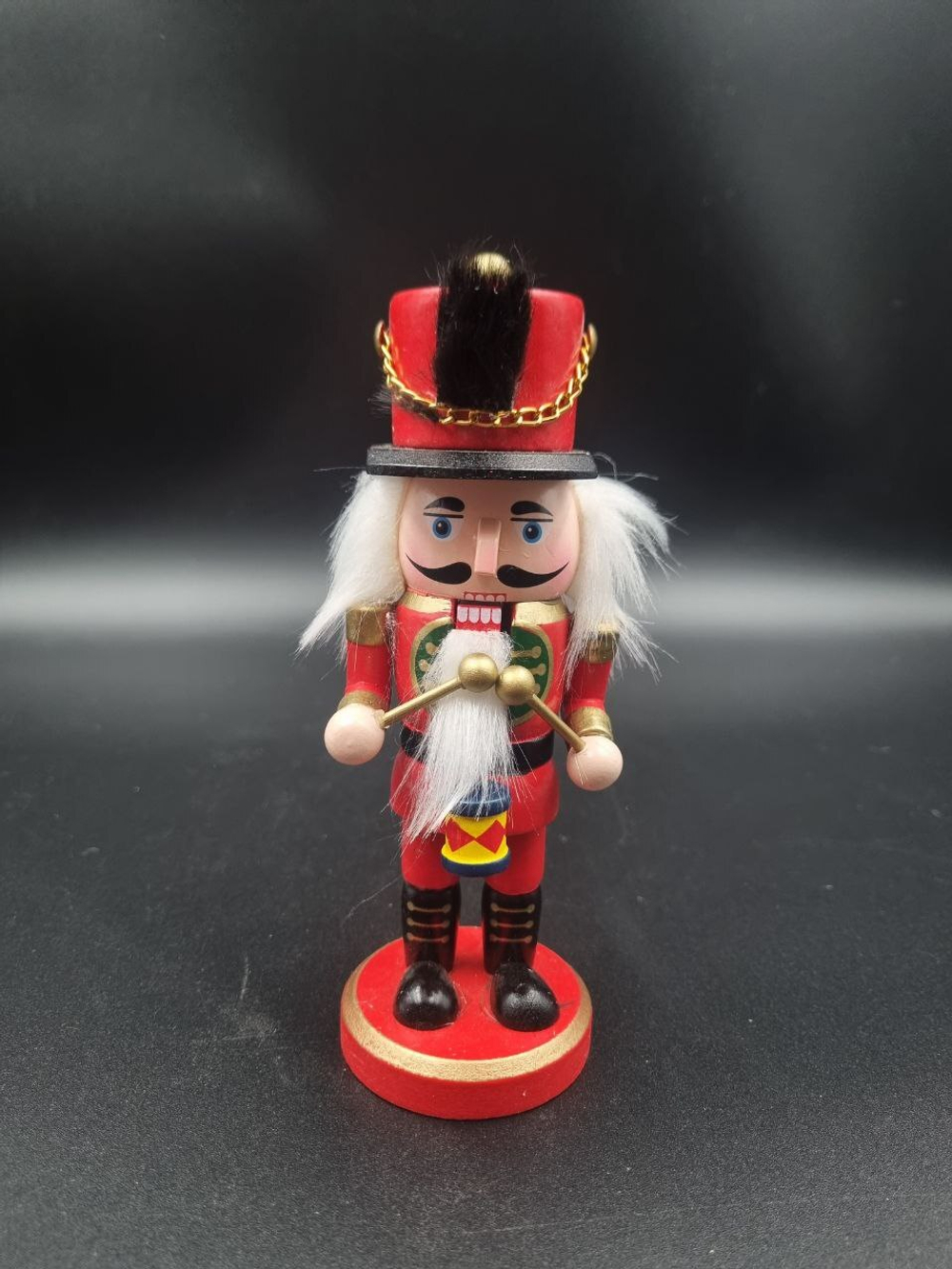 Фигура Щелкунчик 16,5см Дерево SC34B