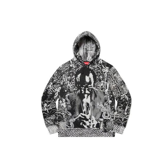 Supreme SS20 Week 1 Miles Davis Hooded Sweatshirt