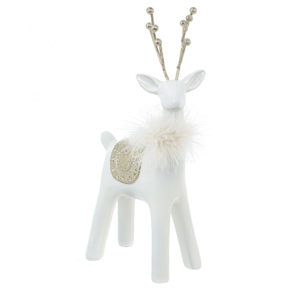 GAEM Фигурка декоративная "Олень", L14 W8 H28 см