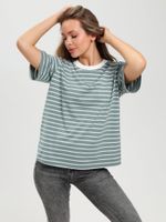 Футболка Брина-2 Виотекс СЕРО-ЗЕЛЁНЫЙ