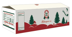 Ель искуственная Царь елка Северное сияние 150 см