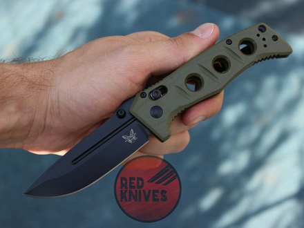 Нож Benchmade Mini Adamas GR BK BM273FE-2BK