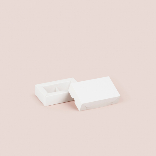 Коробка для 2 конфет без окна