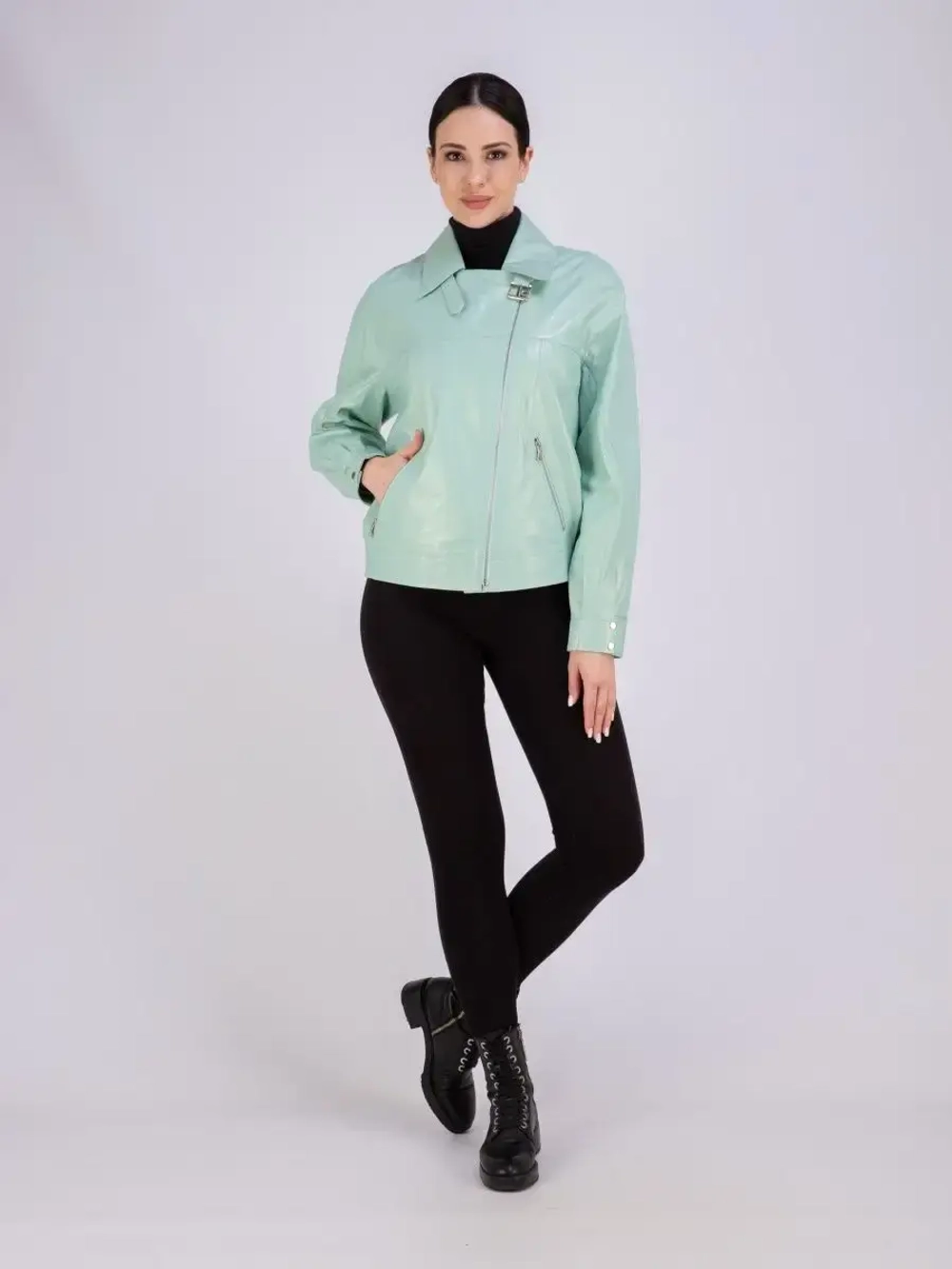 Куртка женская из натуральной кожи Турция