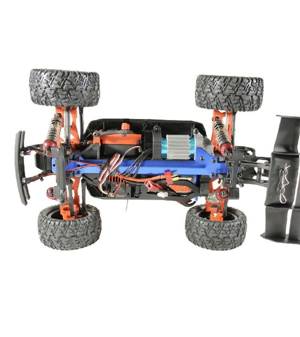 Радиоуправляемая трагги Remo Hobby S EVO-R Brushless UPGRADE V2.0 (красный) 4WD 2.4G 1/16 RTR