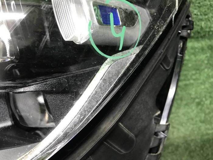 Фара левая Mercedes S W223 (20-нв) Digital Light