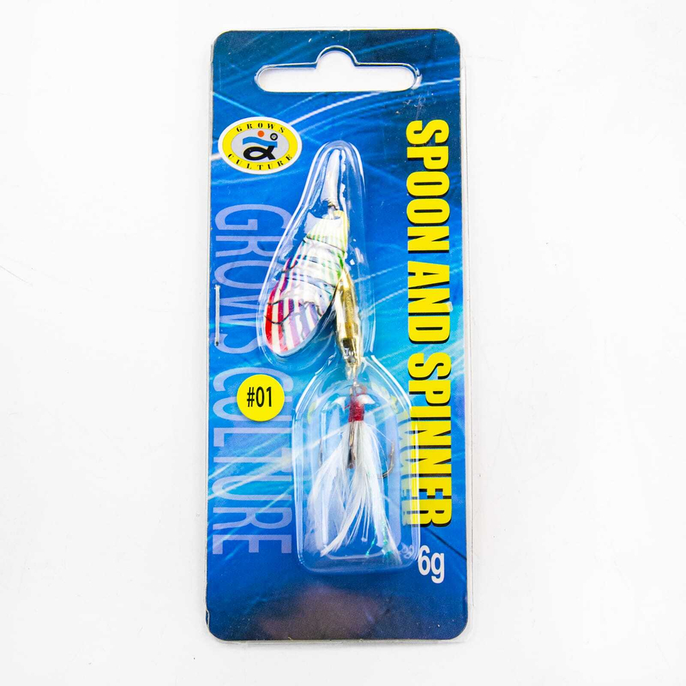 Блесна Grows Culture Ball Bearing Spinner 2" (6гр)