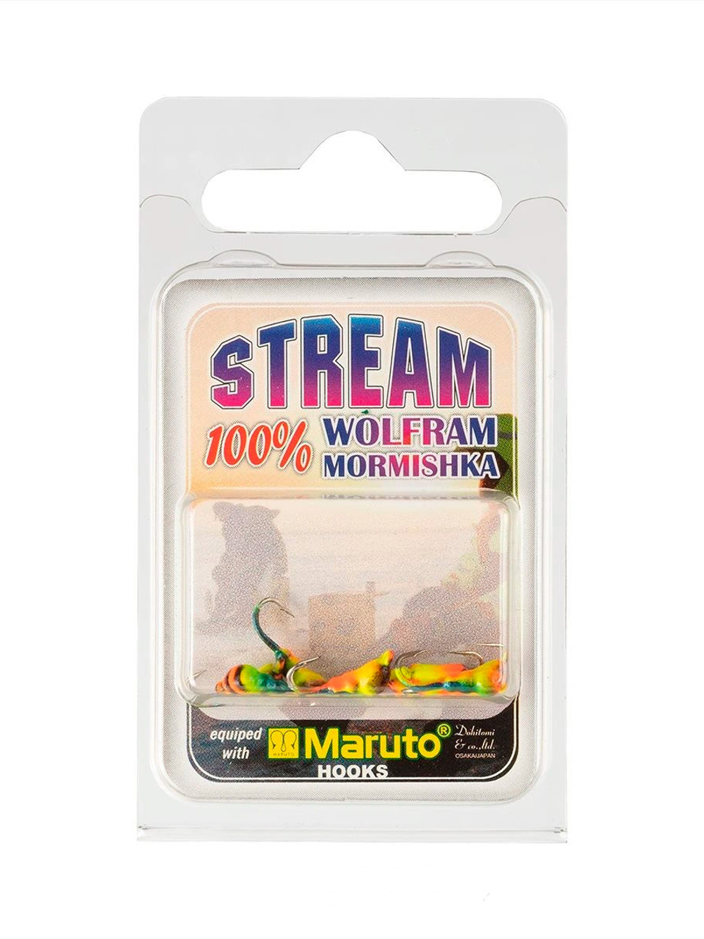 Мормышка Helios вольфрамовая Муравей с ушком 3мм 0,45гр Go (MW-1330-Go)