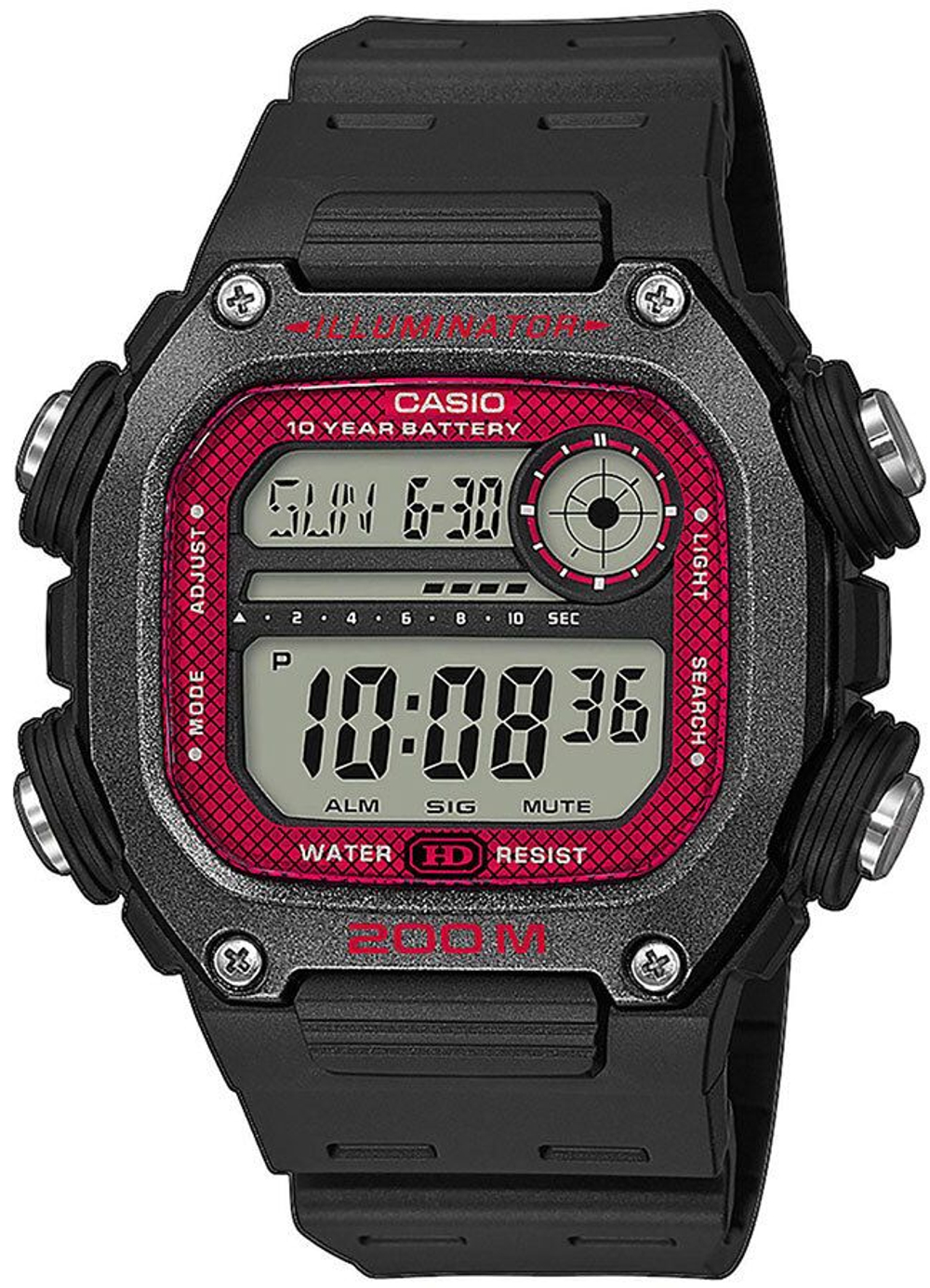 Мужские  наручные часы Casio Collection DW-291H-1B