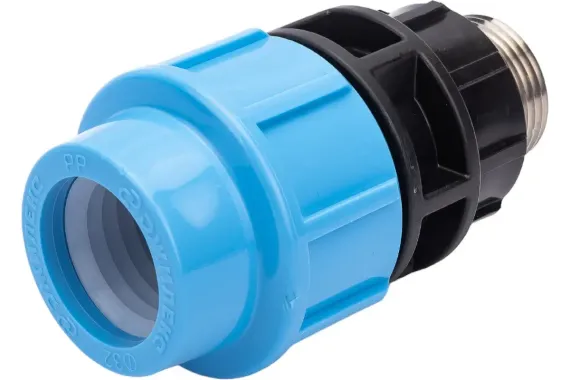 Муфта комбинированная Джилекс Про НР 32*1"П для ПНД 40186