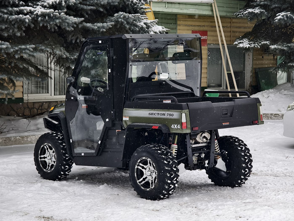 Багги 4х4 Hisun HS750UTV TAIGA TRAVEL Зеленый