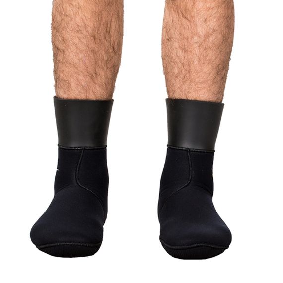 Носки Marlin WaterLock Yama Sandwich 10 мм Черные