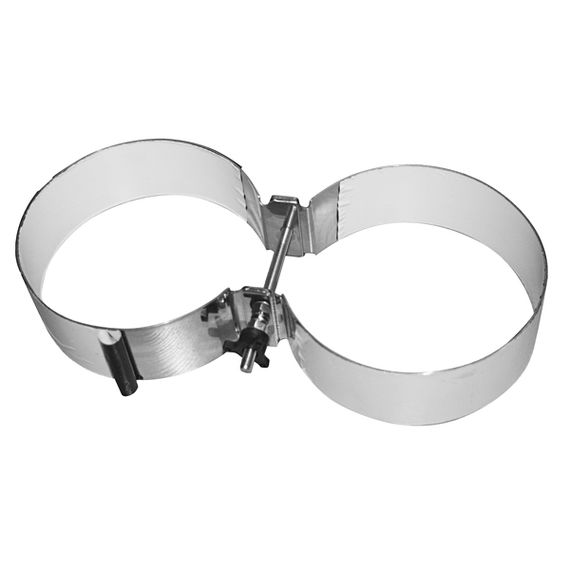 Кольца для спарки BTS нерж.сталь 171 мм для 8/10/12 л пара