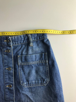 Юбка Ostin джинсовая, маркировка М, визуально на 46 размер