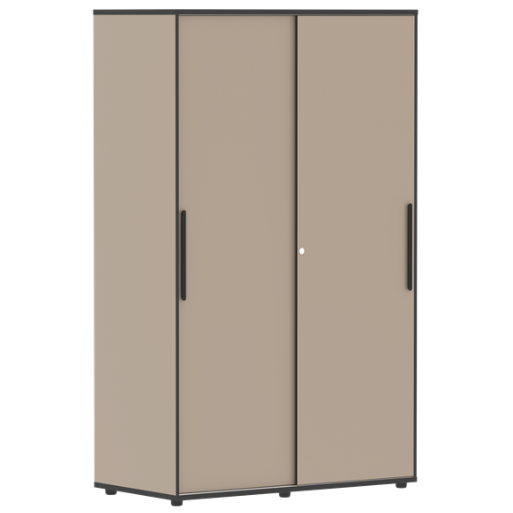 Шкаф высокий с дверьми купе UHCS 1260 * 1200х600х1975 USTO
