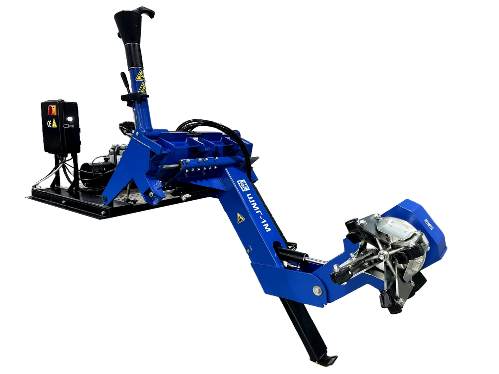 ШМГ-1М Грузовой шиномонтажный станок для мобильного сервиса ГАРО