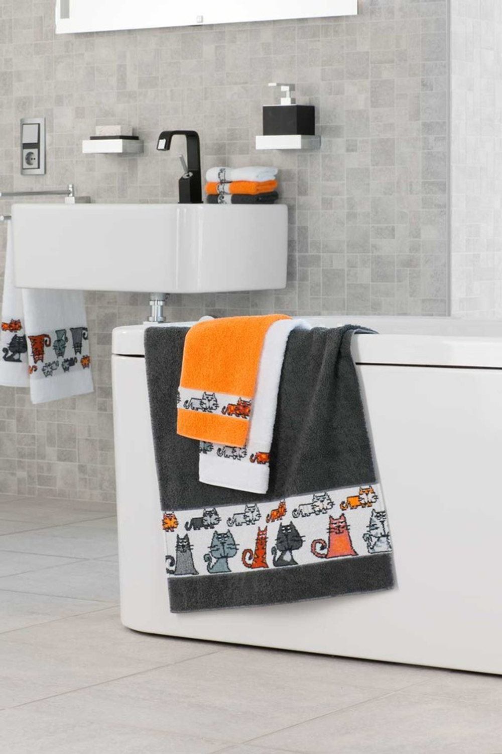 Полотенце 30x50 Feiler Mieze белое