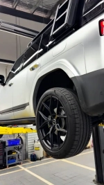 Кованые диски BYD Leopard Ti7 Titanium FangChengBao леопард автомобильные диски колеса ковка диск