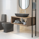 Раковина Sanita Luxe  Infinity 60 (серая)