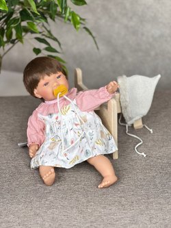 Кукла Nines 40см Susi мягконабивная (5190K)