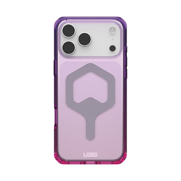 Чехол Uag Plyo Case для iPhone 17 Pro Max, Фиолетовый/Розовый | Purple/Pink Ombre