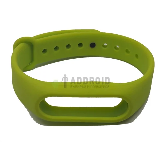 Ремешок для фитнес-браслета Xiaomi Mi Band 2 (Lime)