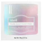 Dear, Klairs, маска для лица с витамином Е, из свежего сока, 90 г (3,17 унции)
