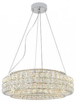 Подвесной светильник Indigo Valore 12044/A/1P Chrome