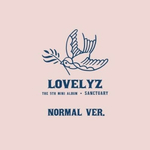 Альбом Lovelyz - Sanctuary 5th Mini Normal Edition