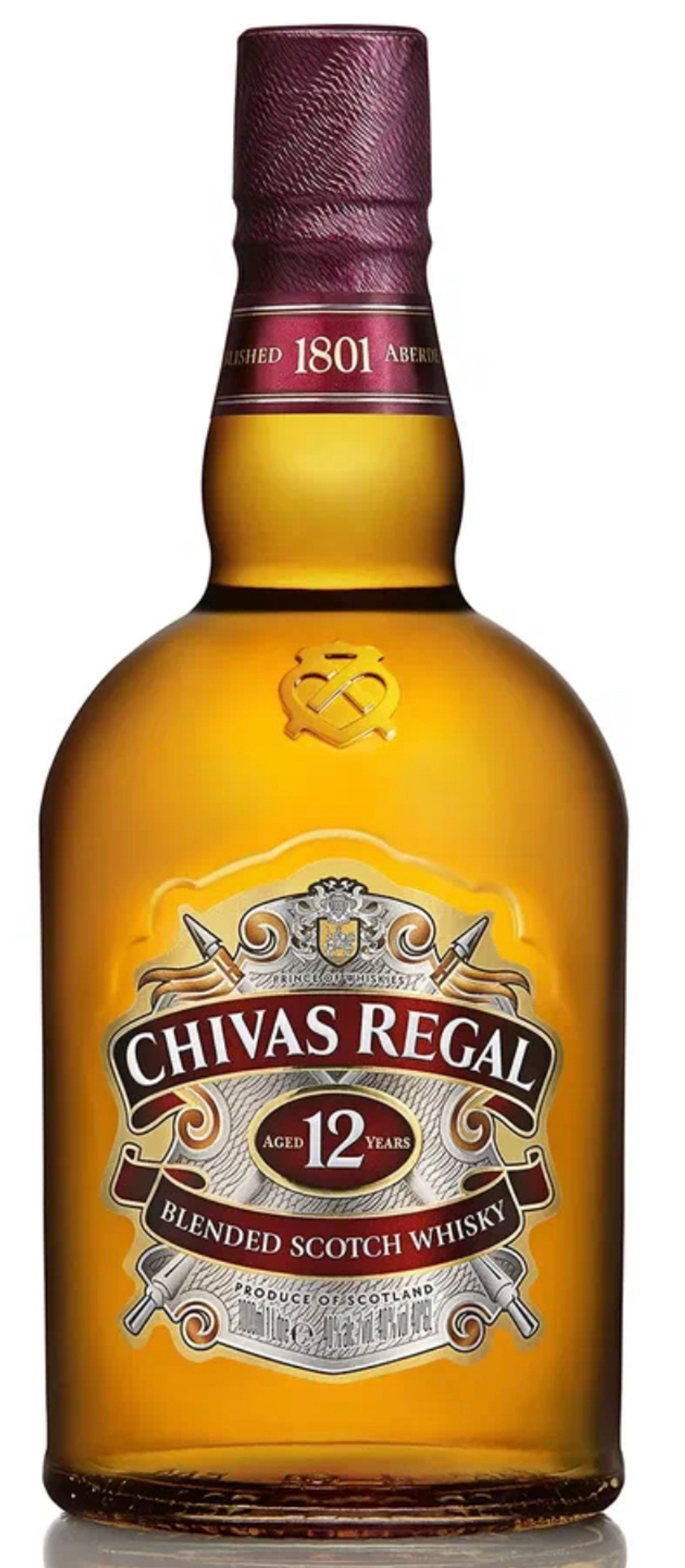 Виски Чивас Ригал 12 лет