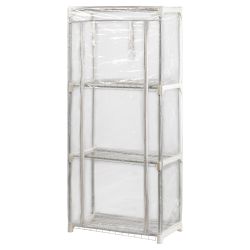 Теплица GREEN APPLE GA-House-3x-frame 3 яруса 1250х590х300 мм