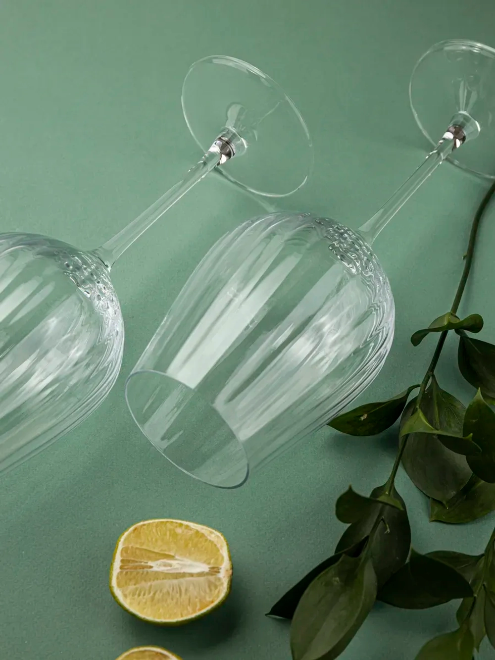 Набор бокалов для вина, 600 мл, 2 шт. прозрачные