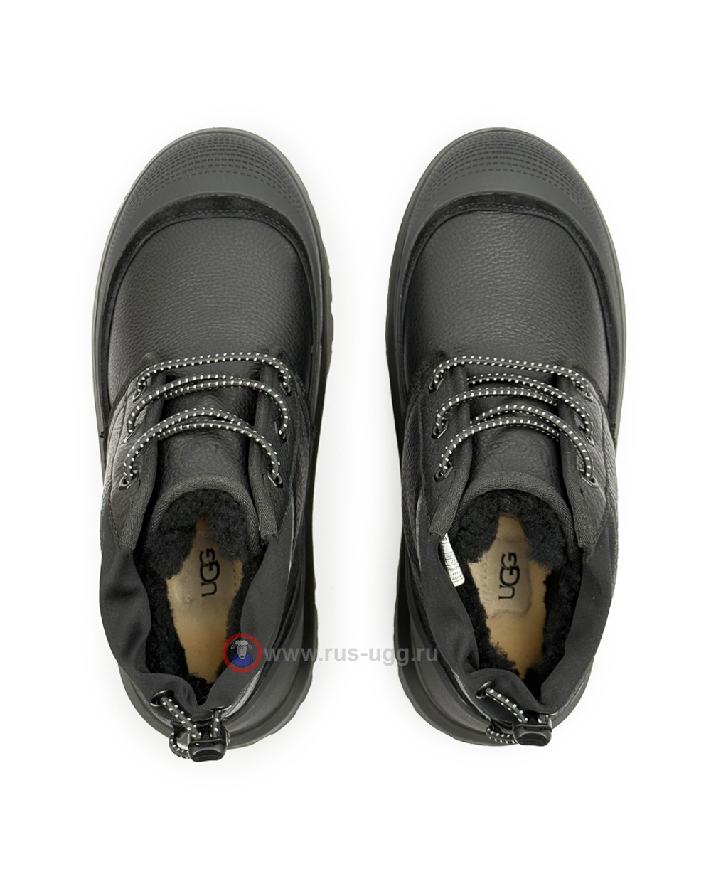 MENS NEUMEL WEATHER HYBRID LEATHER Black