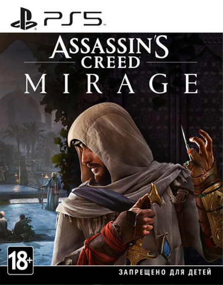 Assassin´s Creed: Mirage (Мираж) (диск для PS5, интерфейс и субтитры на русском языке)