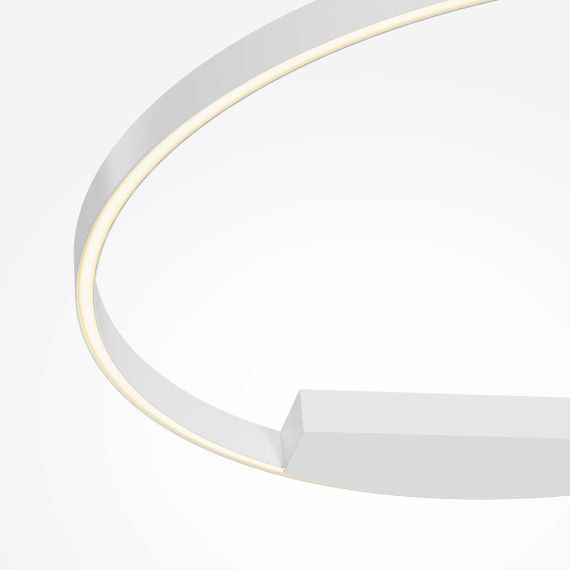 Настенный светодиодный светильник Maytoni Modern Rim MOD058WL-L50WK