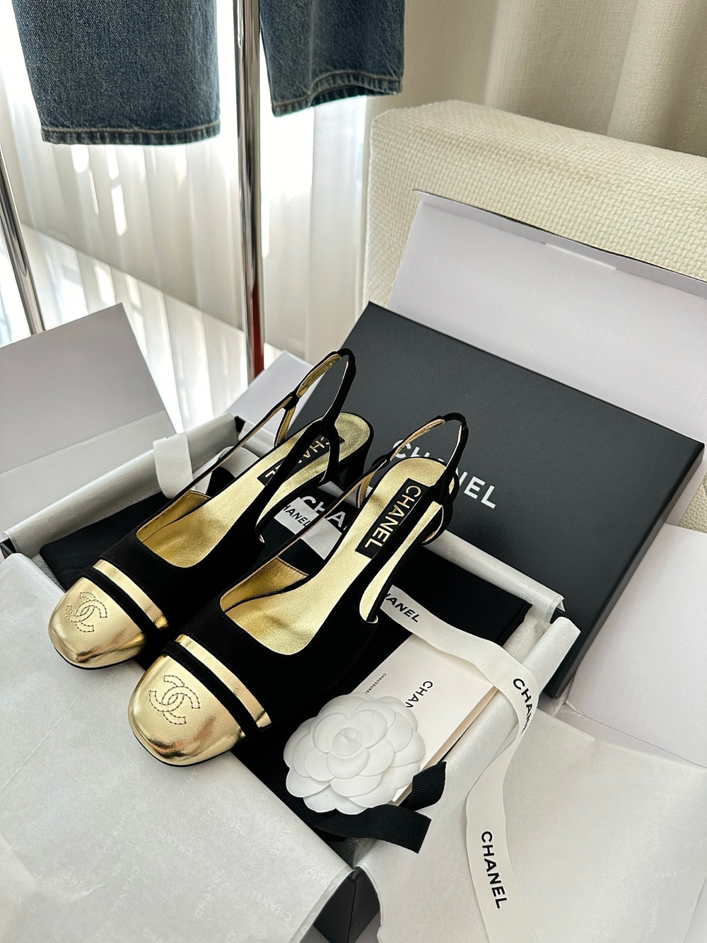 Туфли из натуральной кожи и замши